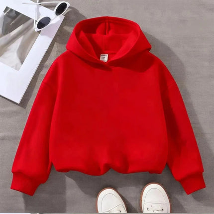 Child Boy Cotton Hoodie Pullovers 2026 Spring Hoodies Sweatshirts Kids Boys and Girls Clothes Children Clothing Baby Tops Coats