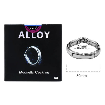 Male Cock Ring Metal Penis Ring Circumcision Blocker Glans Cock Ejaculation Delay Training Semen Lock Ring Adult Sex Toy For Men