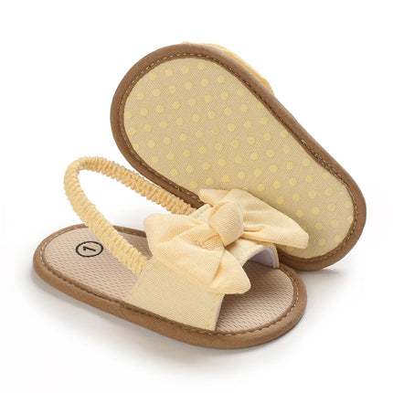 VALEN SINA 0-18M Newborn Girls Summer Shoes Sandals First Walkers Newborn Shoes Casual Soft Sole Sandals Preschool Shoes
