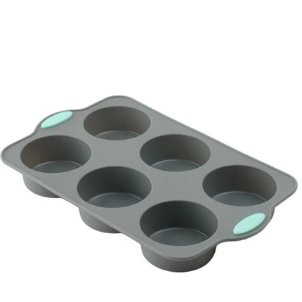 Silicone Bread Muffin Mold Heat Resistant Oven Pan Non-Stick Kitchen Bakeware Cake Pan Set 3D Cake Mold Pastry Baking Loaf Tool