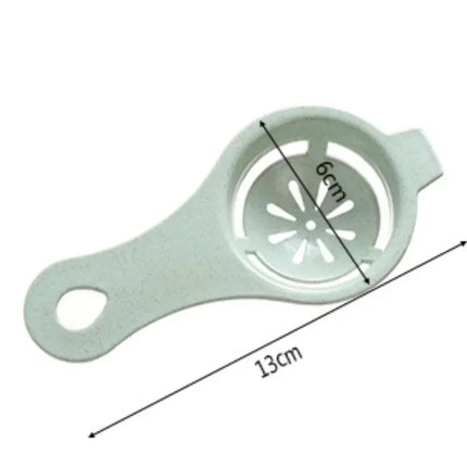 1PC/4PCS Wheat Straw Egg White Separator Egg Yolk Separator Egg Filter Kitchen Baked Egg Yolk Egg White Filter  kitchen gadgets