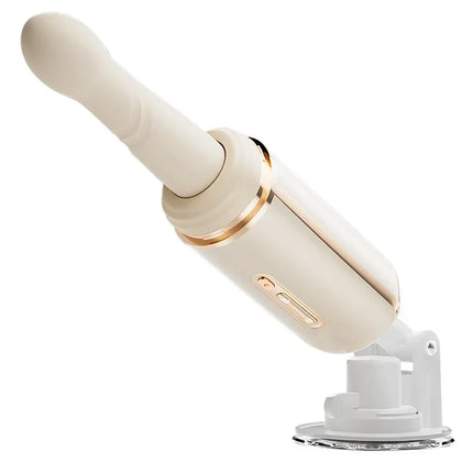 Automatic retractable vibrator love egg pumping gun machine multifunctional vibration stick av stick female erotic masturbation