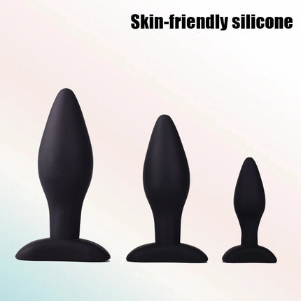 Silicone Plug Anal Butt Plug Analplug Dilator Dildo Prosate Massager Adult Games Sexy Toys for Men Women Couples Female Sex Shop
