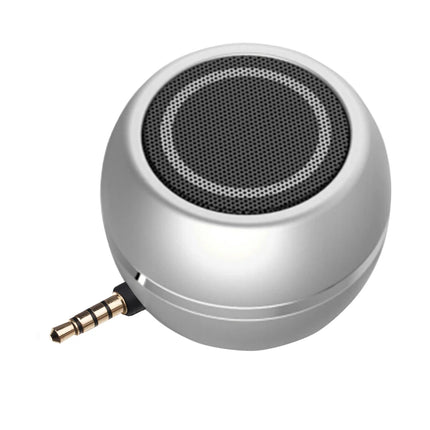 Stereo Music Audio Player Portable Loudspeaker Box 3.5mm AUX Jack Built-in  for Phone Notebook Laptop Tablet