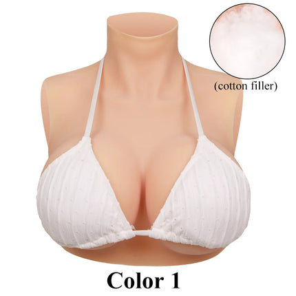 Silicone Crossdressing Boobs Fake Silicone Breast Forms Huge Boob B/C/D/F/G Cup Transgender Drag Queen Shemale Cosplay