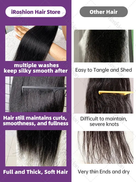 Brazilian 30-34 Inch Raw Virgin Unprocessed Remy Human Hair Extensions Bone Straight 3 4 Bundles Double Weft Bulk Braiding Hair