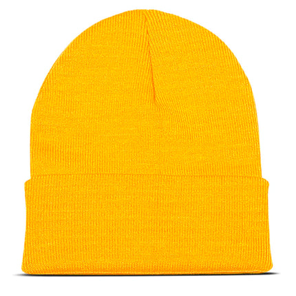 Personalized Custom Beanies Hats with Embroidery Text Logo for Men Women Warm Winter Knitted Cuff Beanie Cap Dropshipping