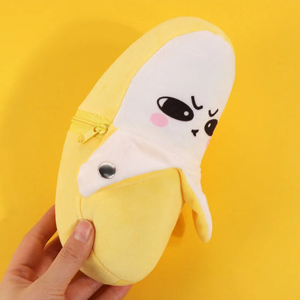 Creative Fruit Induction Metronome Cute Soft Banana Sound Squeaky Birthday Gifts Music Rhythm Stuffed Music Perception