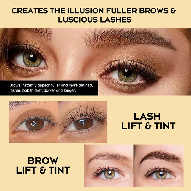 Gollee Eyelashes Perm Kit Lash Curler Treatment Makeup 4-6 Weeks Lasting Professional Eyelash Lifting Set For Lash Curler Perm
