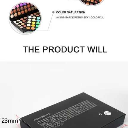 120 Color Eye Makeup,3-in-1 Eyeshadow Palette,Matte Shimmer Highly Pigmented Long Lasting Waterproof Eye Shadow for Festival