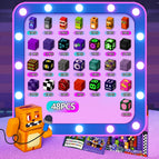 Midnight Bear - 48 pieces