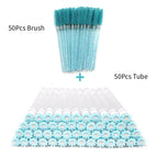 50pcs tube and brush 2
