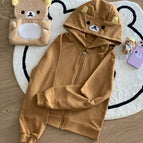 M / Brown long sleeves (high quality cotton)