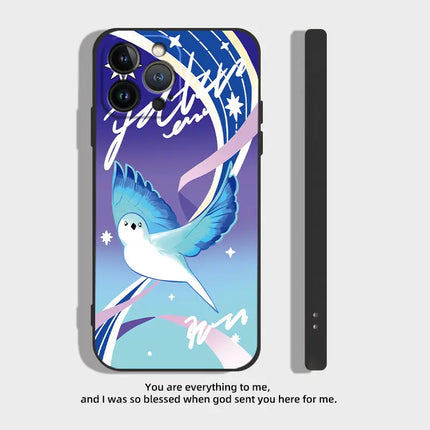 Hot Honkai:Star Rail New Character Chrysos Heirs Exclusive Silicone Soft Cover For iPhone 11-14Pro Cushion Shockproof Phone Case