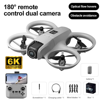NEW Mini Drone Professional Drones Profesional 8K 180° HD Camera Dron  Long Distance For Children's Aerial Photography PK GT3