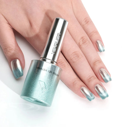 Venalisa Hema Free TPO Free Gel Nail Polish 10ml Halloween Gel Varnish Cat Eye Magnet Nail Gel Polish Soak Off UV LED Nail Gel