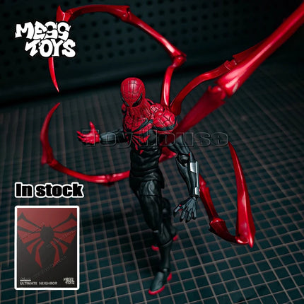 In Stock Mess Toys Factory Superior Spider Man Peter Parker Doctor Octopus Messtoys Spiderman Neighbor Action Figure Toys Gifts