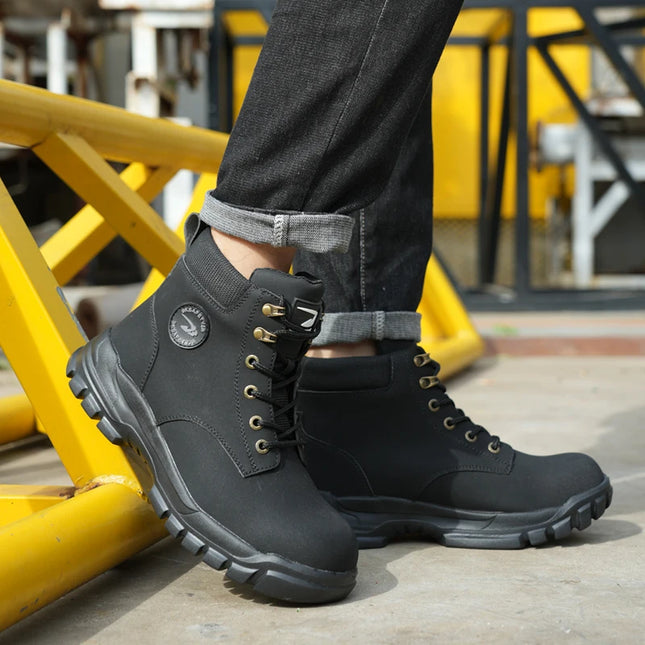 Steel Toe Safety Shoes for Men Women / Chaussures de Sécurité à Embout d'Acier Homme Femme