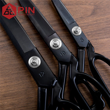 Heavy Duty Sewing Scissors for Fabric & Leather, 8"10"12" Sharp Shears Set for Dressmakers, Crafters, Artists & Home Office Use