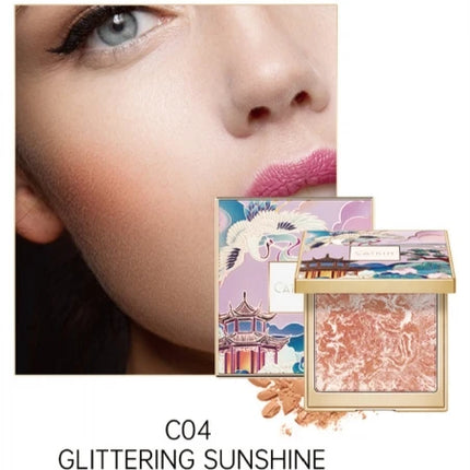CATKIN Eternal Love Rosy Cranes Blush Drunk In Flower Long-lasting Natural Blush