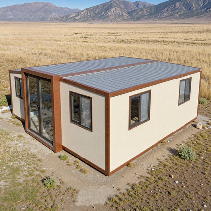 Foldable Container House 3 Bedroom 20ft Modular Container House Casas Prefabricadas Mobile Tiny Home Expandable Container House