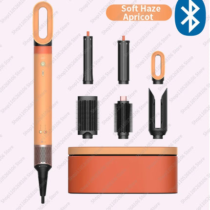 7 in 1 Multi Hair Dryer StylerHS09 Auto-Curling Barrel Hot AirBrush Soft Straightening BrushNegative Ion Fast Dry NozzleGift Box