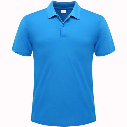 Summer Causal Polo Shirt Custom Logo Printed Text Picture Brand Embroidery Personal Design Breathable Men And Womentops