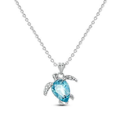 925 Sterling Silver Necklace Dreamcatcher Painting Plate Butterfly Necklace Fit Original Charms Fine Jewelry DIY Women Fashion