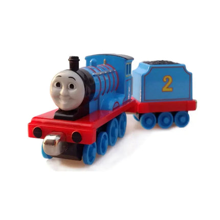 Genuine Thomas and Friends Caitlin Connor Double Track Master Train Model Metal Magnetic Railway Children Toy Car Gift