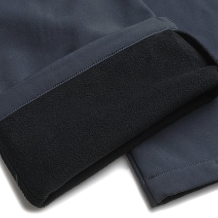Men's Waterproof Hiking Pants Outdoor Fleece Lined Snow Ski Pants Winter Softshell Snowboard Pants