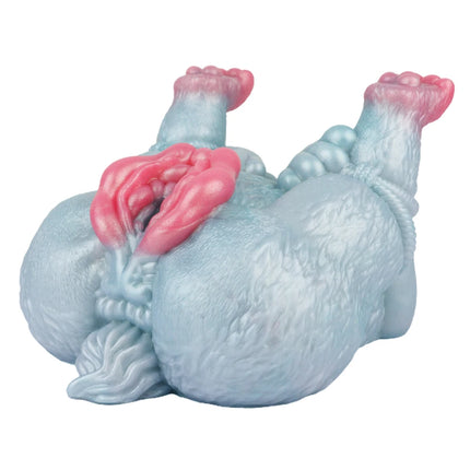 GEEBA Fantasy Butt Design Male Silicone Masturbator Realistic Textured Man Masturbation Sleeve Pocket Pussy Stroker Adult SexToy