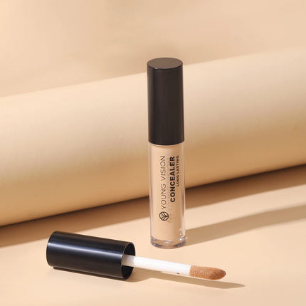 YOUNG VISION Matte Finish Soft-Focus Concealer Brightens complexion Waterproof Contouring concealer for sculpted definition