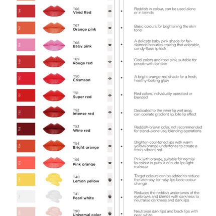 TATTOO Perma Blend Permanent Makeup Inks For Eyebrows Eyeliner  Microblading Eyebrow Beauty Tattoo Pigment Color Art Supplies