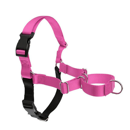 Medium Big Dogs Vest Harness Anti Break Solid Nylon Chest Traction Durable Husky Adjustable Walking Training Pet Accessories