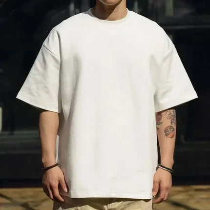 2026 Summer Men's Short-Sleeved Fashion New Product - Multi-purpose Cool Youthful Casual Round-neck Fun Print Cotton T-Shirt Top