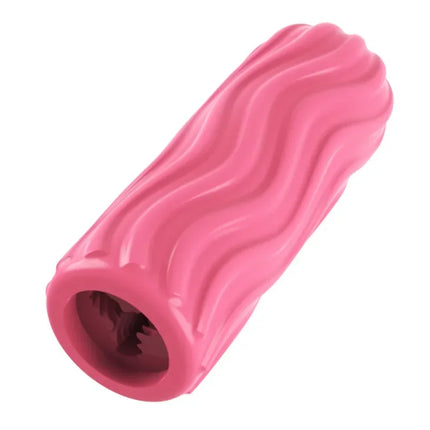 Male Masturbator Cup Manual Silicone Portable Sucking Airplane Cup Soft Vagina Blowjob Pocket Pussy Masturbation Sex Toy For Men