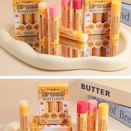 3-Pack Moisturizing Lipstick Hydrating Moisturizing Anti-Dry Crack Moisturizing Lipstick Set