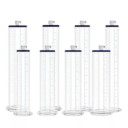 22/30cm Acrylic Penis Pump Accessories Vacuum Penis Enlarger Sex Toys for Man Cylinder Set Penis Enlargement Penile Trainer 18