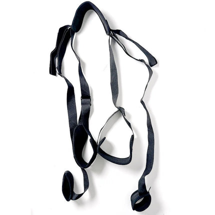 Bondage Kit BDSM Restraints Erotic Neckcollars Handcuffs Open Leg Love Position Asist Sex Toys For Couples Women Men Adult Games