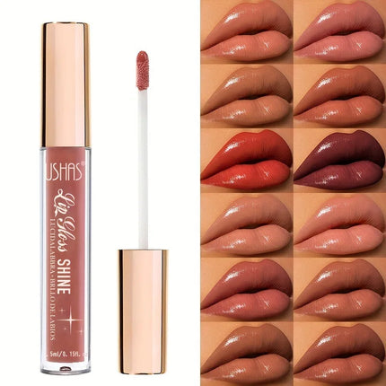 12 Colors Liquid Lipstick Moisturizing Make up Beauty Jelly Lip Waterproof Long lasting Cosmetics Korean makeup Matte lipstick