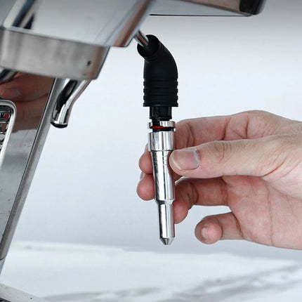 Steam Nozzle Rust-Proof Coffee Machine Steam Nozzle Stainless Steel Coffee Machine Nozzle for Delonghi ECP3420 310 330 EC680 685