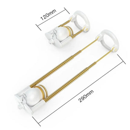 Penis Pump Enlarger Stretcher Tension Traction Hanger Vacuum Cup Physical Exerciser Male Dick Extender Enhancer Sex Toy Men 18+