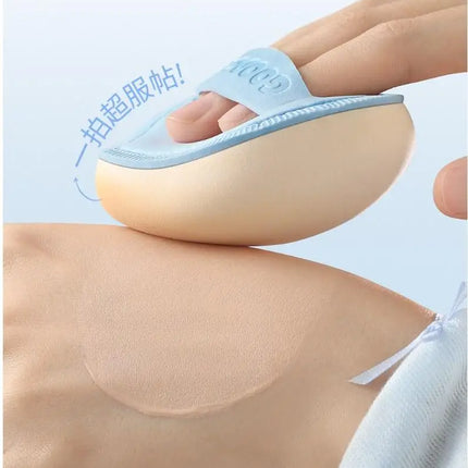 Marshmallow Air Cushion Puff Liquid Powder Foundation Applicator Wet Dry Dual Use Vegan Latex Free Makeup Sponge for Flawless