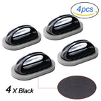 Oval Black Brush X4