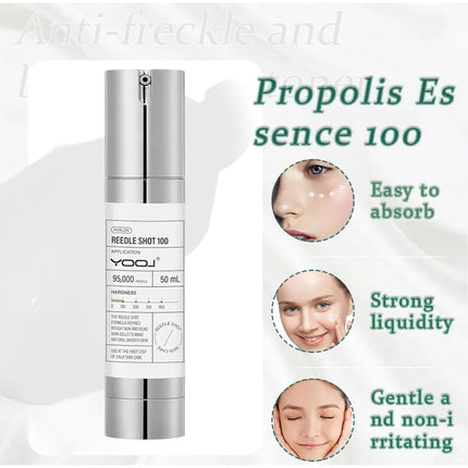 Korean Microneedle Essence Desalination Fine Lines Spots Collagen Solution Reverse Aging Recombinant Improves Rough Texture 50ml