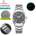 Grey Frosted / 6040 MOVT 9015