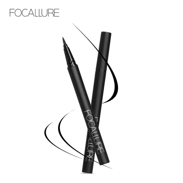 Focallure Wholesale Black Liquid Eyeliner Pencil Professional Waterproof Long Lasting Easy to Use Eye Makeup Eye Liner Pen