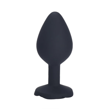 Silicone Butt Plug Anal Plug Women Toys Flower Sex Stopper 3 Sizes Adult Toys Anal Toy for Men Women Anal Trainer for Couples