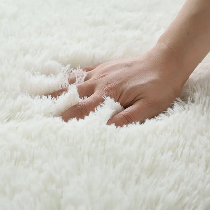 Washable Long Hair Carpet Living Room Coffee Table Fluffy Large Rugs 160x230 Girl Bedroom Thick Carpets Indoor Non-slip Mats
