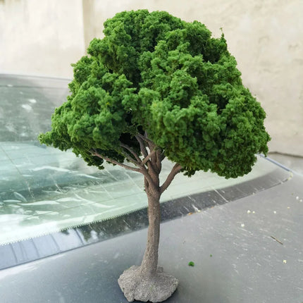 1pc 23-30cm Artifical Wire Trees Model Tree Architectural Model Material DIY HanddiyCrafted Tree Train Railway Sandtable Layout